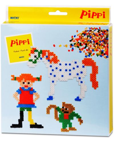 Mozaic pentru copii Pippi - Pippi Longstocking, 2000 piese - 1