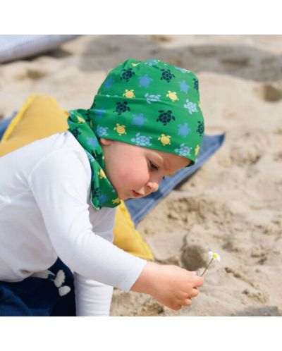Pălărie pentru copii Sterntaler  - Cu protecție UV 50+, 45 cm, 6-9 luni - 2