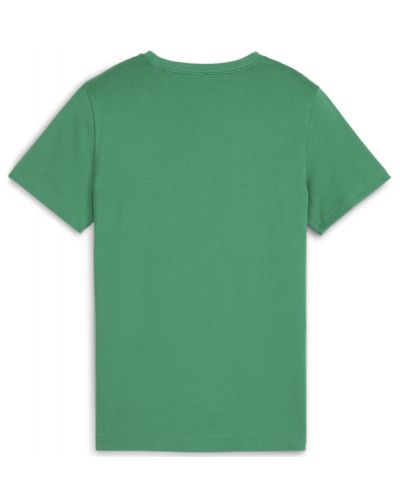 Tricou pentru copii Puma - Essentials+ Two-Tone Logo , verde - 2