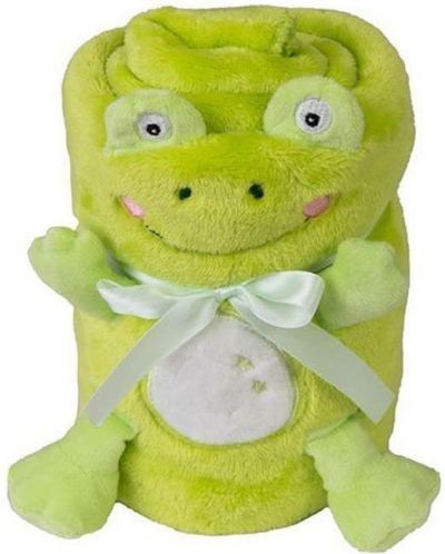 Pătură pentru copii Baby Matex - Willy, Frog - 1