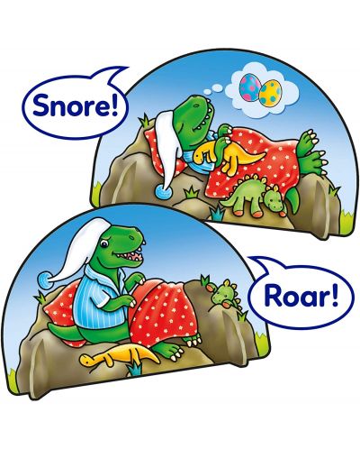 Joc educativ pentru copii Orchard Toys - Dino-Snore-Us - 4
