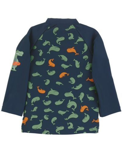 Bluză pentru copii anti-UV UPF50+ Sterntaler - La rechini, 98/104 cm, 2-4 ani - 2