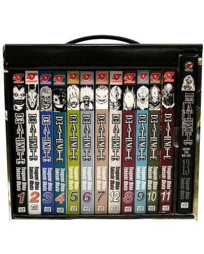Death Note Complete Box Set | Ozone.ro