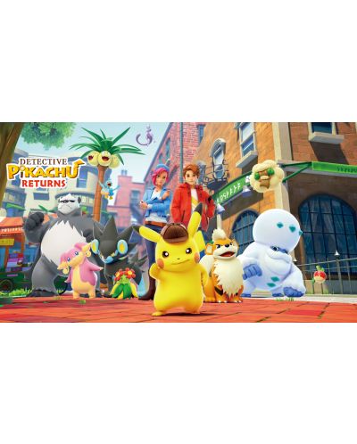 Detective Pikachu Returns (Nintendo Switch) - 3