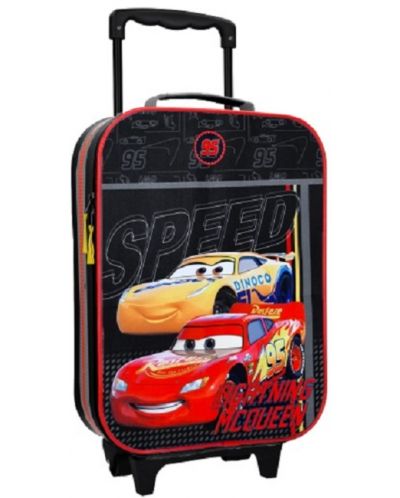 Set pentru copii Cars 3 in 1 - valiza, rucsac mic si geanta - 3