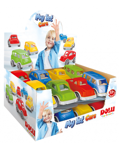 Toy Dolu - Prima mea mașină, asortiment - 7