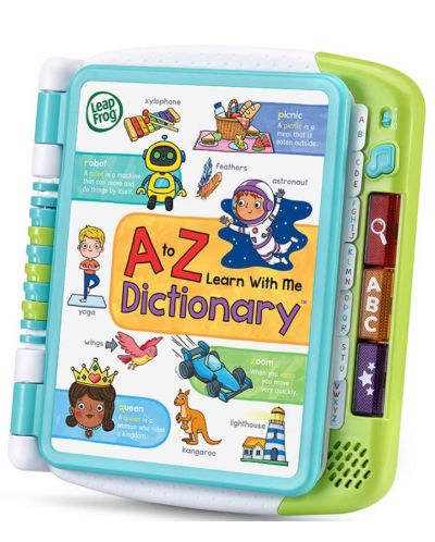 Jucărie Vtech - Dicționar educațional interactiv, de la A la Z  - 1