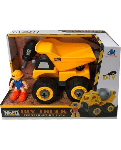 Jucarie pentru copii Asis - Basculanta auto DIY Truck - 1