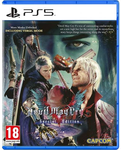 Devil May Cry 5 Special Edition (PS5)	 - 1