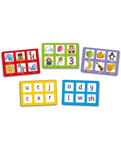 Joc educativ pentru copii Orchard Toys - Alfabet Lotto - 3