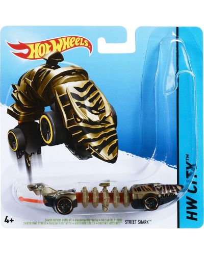 Jucarie pentru copii Mattel Hot Wheels - Masinuta mutant, sortient - 3