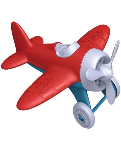 Jucarie pentru copii Green Toys - Avion, rosu - 2