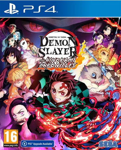 Demon Slayer - The Hinokami Chronicles (PS4) - 1