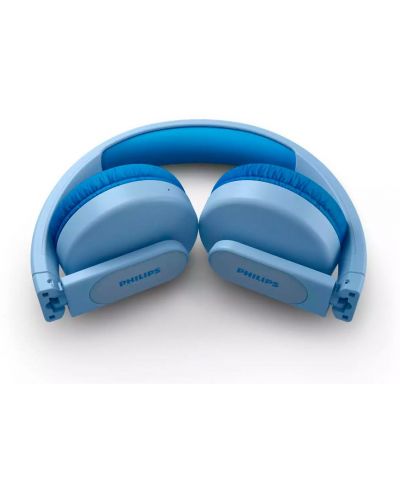 Casti wireless pentru copii Philips - TAK4206BL, albastre - 5