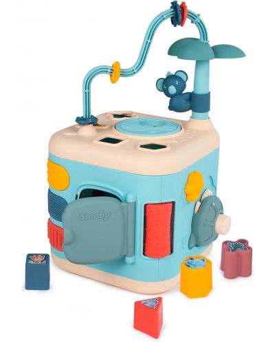 O jucărie de copii Smoby - Cub educațional cu 13 activități - 1