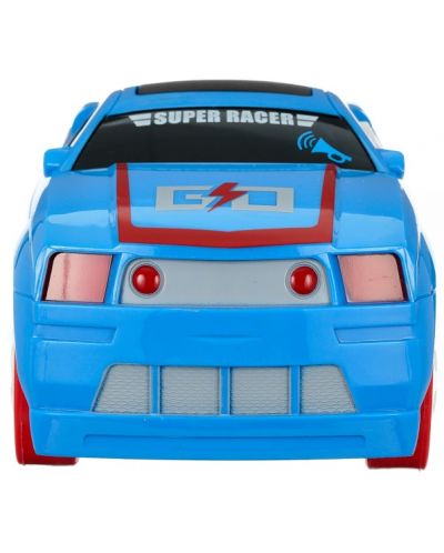 Jucărie GT - Mașină cu sunete, albastru  - 7
