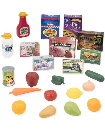 Set pentru copii Battat - Carucior de cumparaturi cu produse - 3