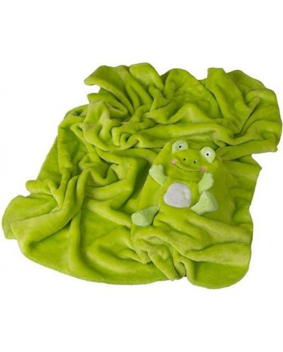 Pătură pentru copii Baby Matex - Willy, Frog - 2