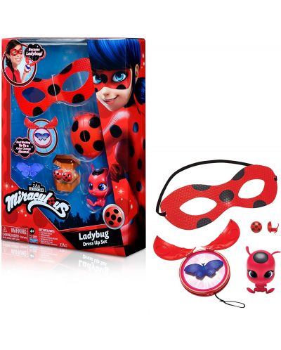 Playmates Miraculous - Ladybug, mască cu accesorii - 2