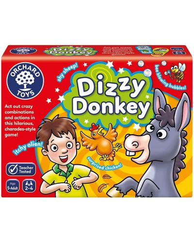 Joc pentru copii Orchard Toys - Dizzy Donkey - 1