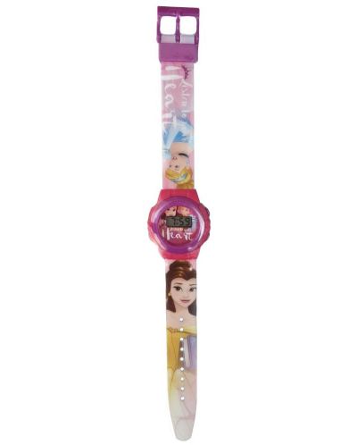 Ceas pentru copii - Princess, digital - 1