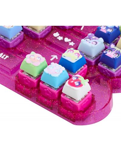 Goliath Clickeez Taste Decorative - Tastatură cu Cifre, 15 Bucăți