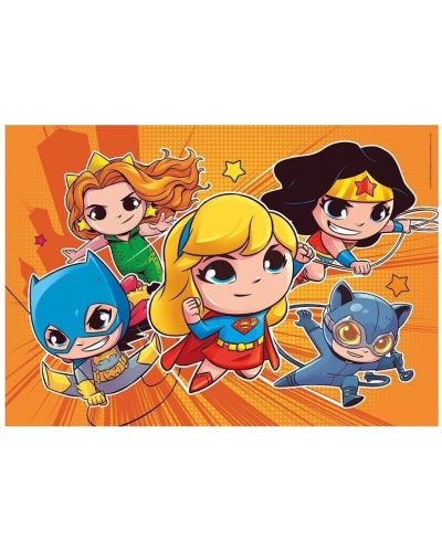 Puzzle pentru copii Clementoni din 2 x 60 piece - DC Comics: Super Friends - 3