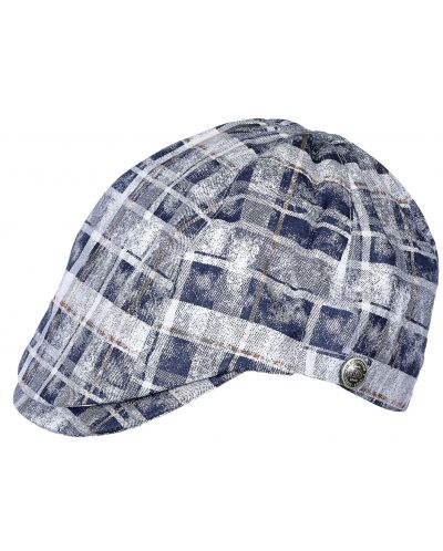 Șapcă pentru băieți cu protecție UV 50+ Sterntaler - 57 cm, 8+ ani, pătrat - 1