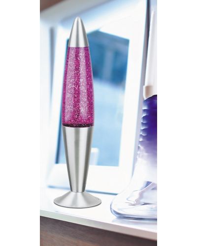 Lampă decorativă Rabalux - Glitter, 25 W, 42 x 11 cm, violet - 4