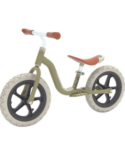 Bicicletă de echilibru pentru copii Chillafish - Charlie LUX, verde - 1