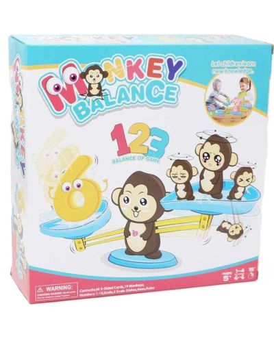 Joc pentru copii Kruzzel - Maimuță de echilibrare - 2
