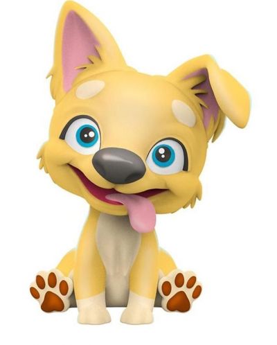 Joaca de copii Kidz World Washy Friends - Cățeluș de baie cu noroi, Corgi - 2