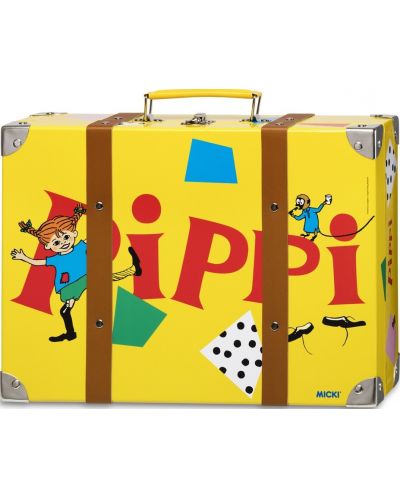 Jucarie valiza Pippi - Valiza mare Pippi  - 1