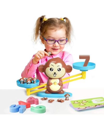 Joc pentru copii Kruzzel - Maimuță de echilibrare - 5