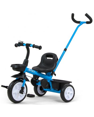 Tricicleta pentru copii Milly Mally - Axel, albastra - 1