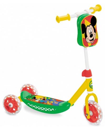 Trotineta pentru copii Mondo - 3 roti, Mickey Mouse - 1