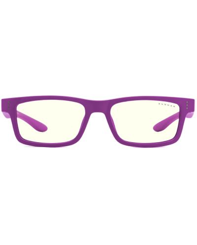 Ochelari protectie calculator pentru copii Gunnar - Cruz Kids Small, Clear, violet - 1