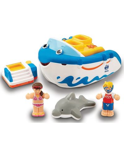 Jucarie pentru copii WOW Toys - Barca lui Danny - 1