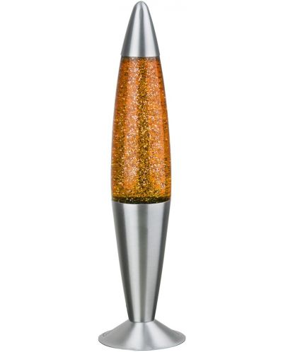 Lampă decorativă Rabalux - Glitter, 25 W, 42 x 11 cm, portocaliu - 1