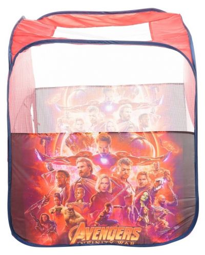 Cort de joacă pentru copii cu geantă Ittl - Avengers, cu geantă  - 4