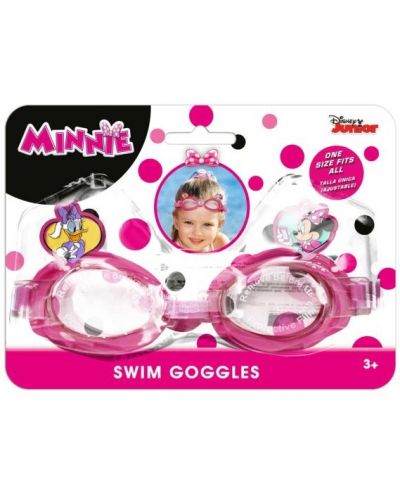 Ochelari de înot pentru copii Eolo Toys - Minnie Mouse - 1