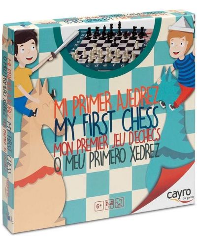Joc pentru copii Cayro - Primul meu șah - 1