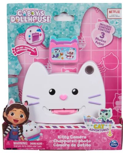 Jucărie pentru copii Gabby's Dollhouse - Aparat foto Kity - 1