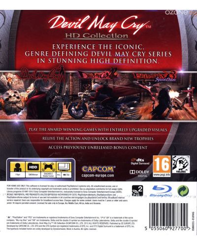 Devil May Cry: HD Collection (PS3) - 3