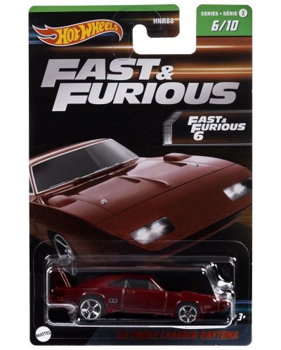 Jucărie pentru copii Hot Wheels - Troleibuz, Fast and Furious, 1
