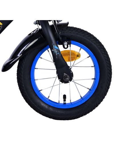 Bicicletă pentru copii cu roți auxiliare  E&L cycles - Batman, 12'' - 8