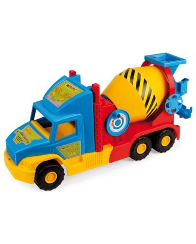 Jucarie pentru copii - Camion-betoniera -super truck - 1