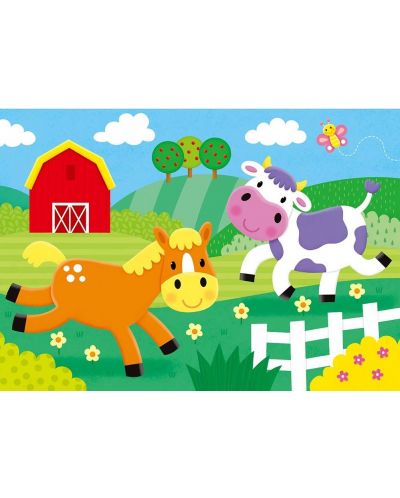Puzzle pentru copii Galt - Animale, 4 piese - 3