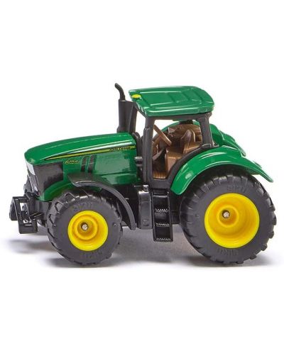 Jucarie pentru copii Siku - Tractor John Deere 6215R, verde - 1