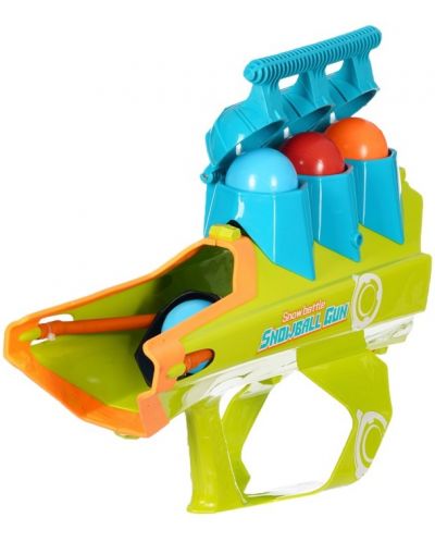 Pușcă pentru copii 2 în 1 GT - Pentru zăpadă și bile de plastic  - 1